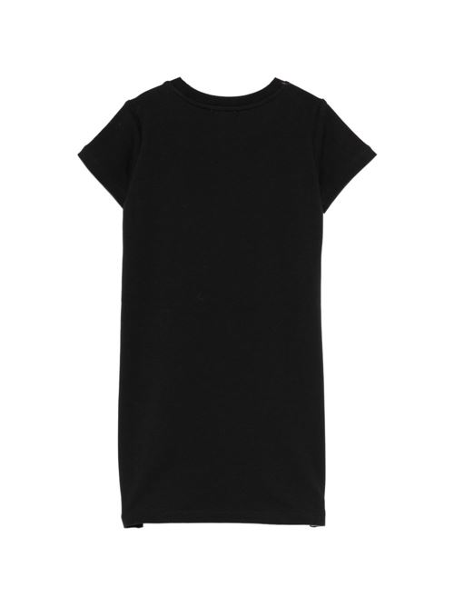 Abito bambina Moschino nero MOSCHINO KID-TEEN | HDV0HYLDA2560100